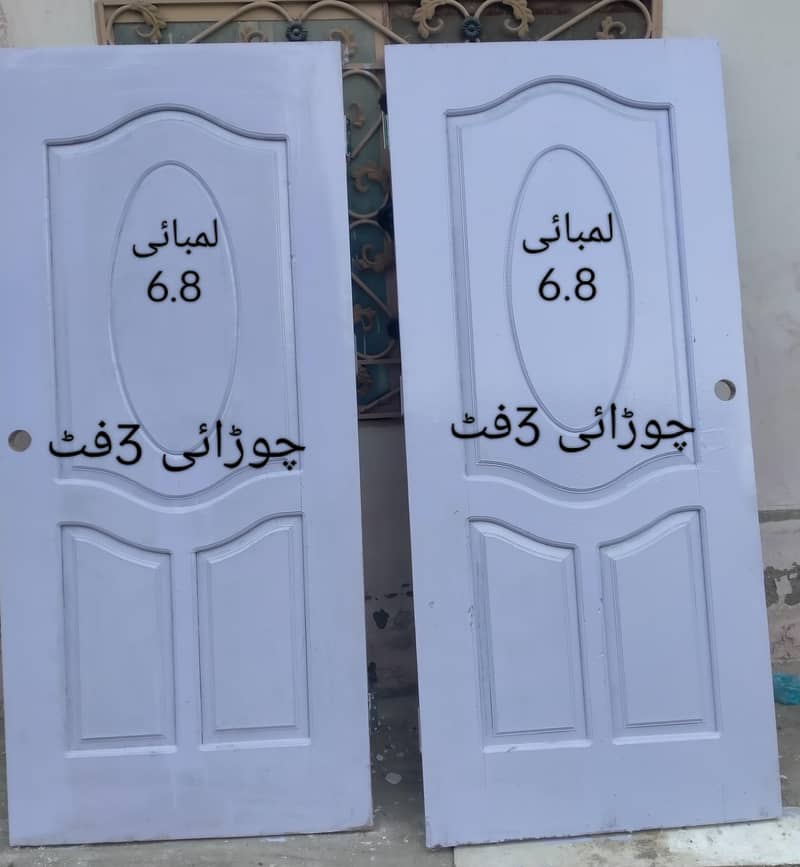 Pakistani kail solid Door 2