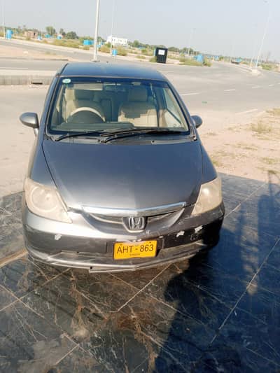 Honda city 2005