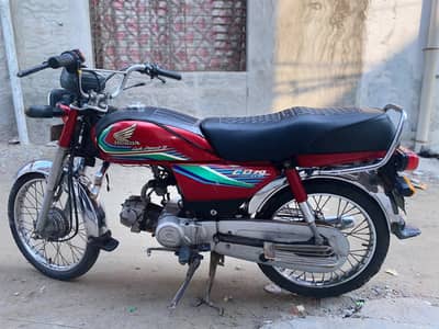 Honda 70cc 2016 B for sale
