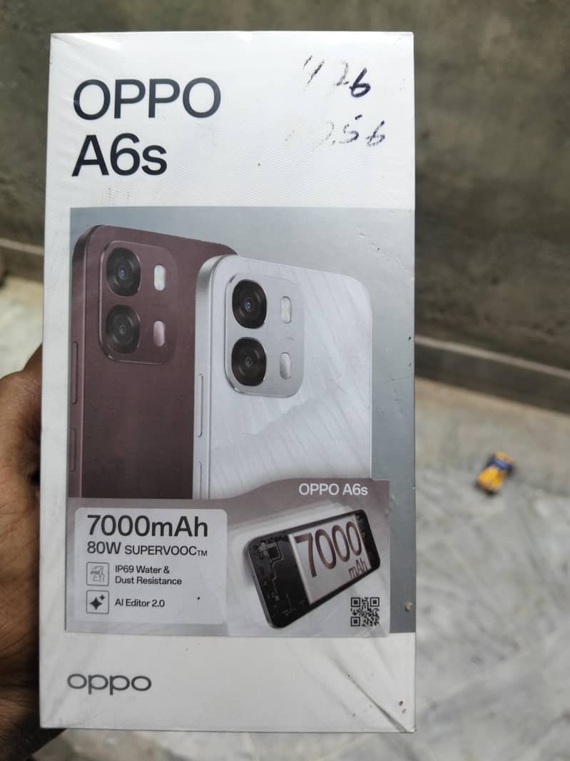 OPPO A6s 3