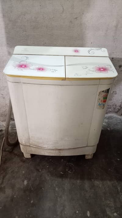 Washing & dryer
