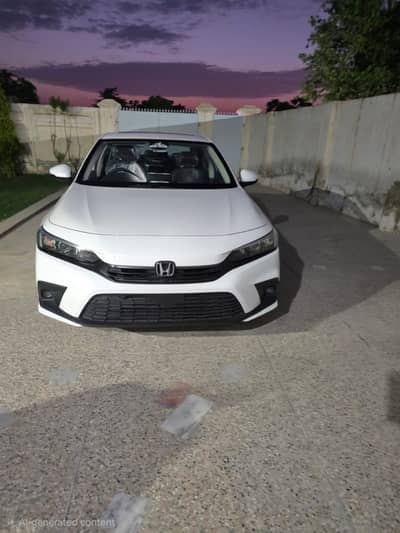 Honda Civic Oriel 2025