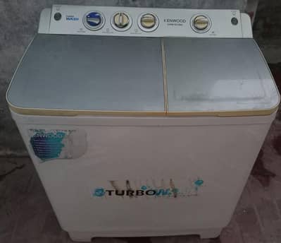 Kenwood KWM-1012SA Washing machine.