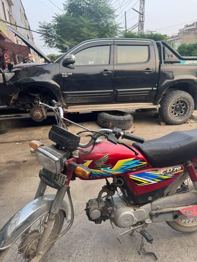 honda cd 70 2021