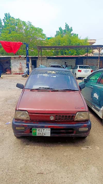 Suzuki Mehran 1990