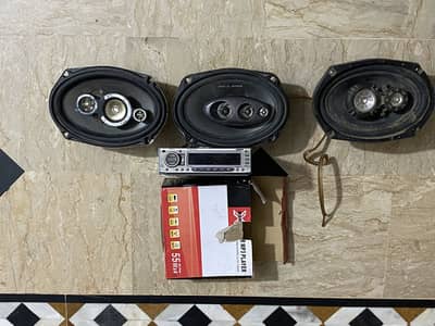 Genuine Toyota haice subwoofers