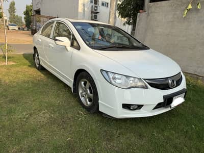 Honda Civic VTi Oriel Prosmatec 2010