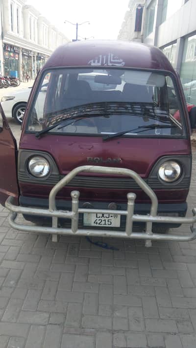 Suzuki bolan