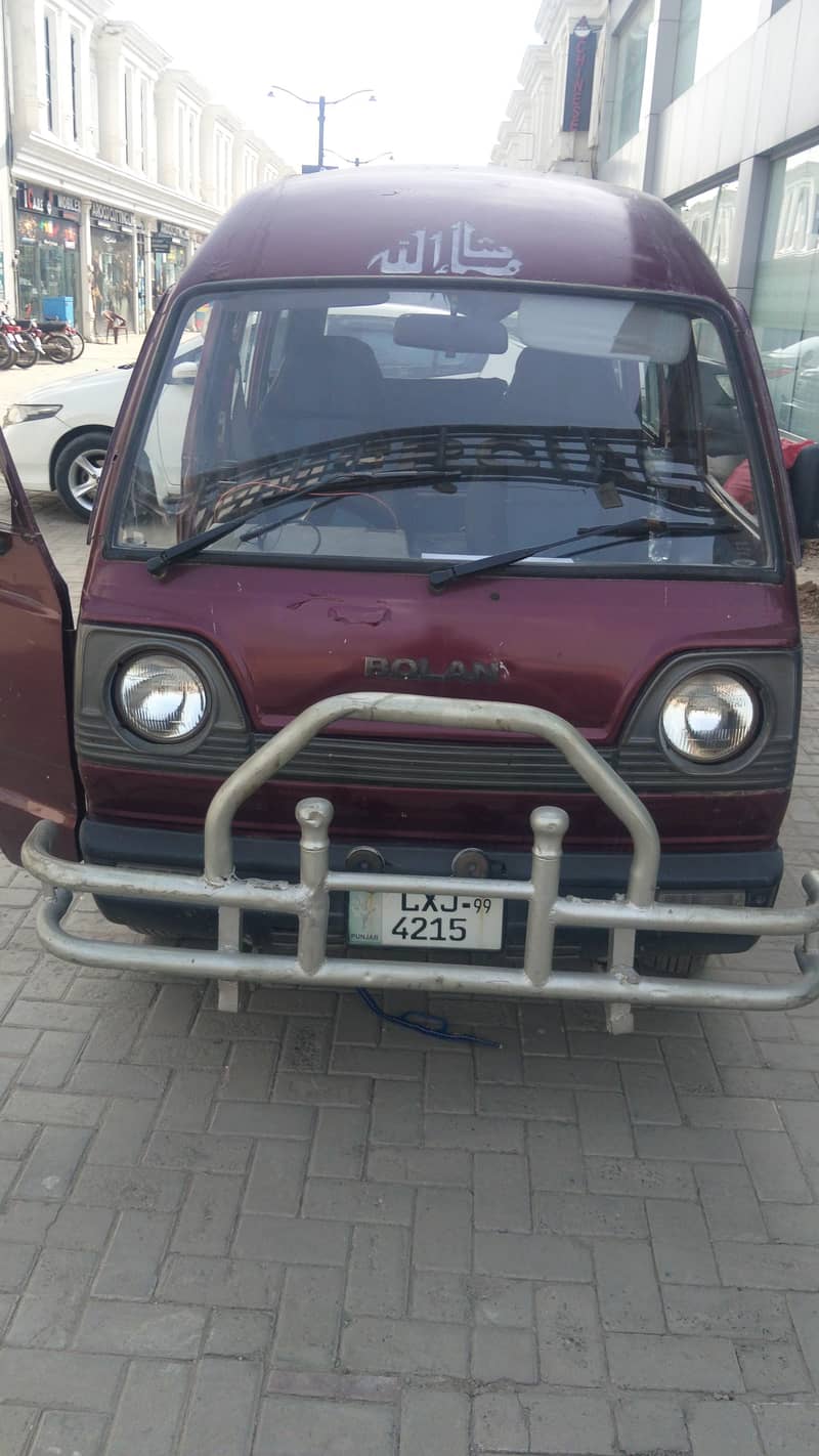Suzuki bolan 0