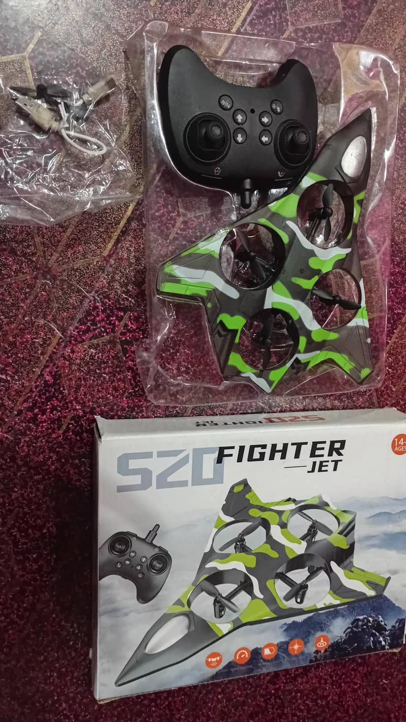 Fighter Jet S20 1