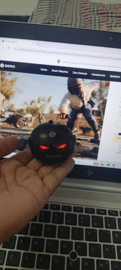 Zero striker earbuds PUBG limited edition gaming earbuds \music lover
