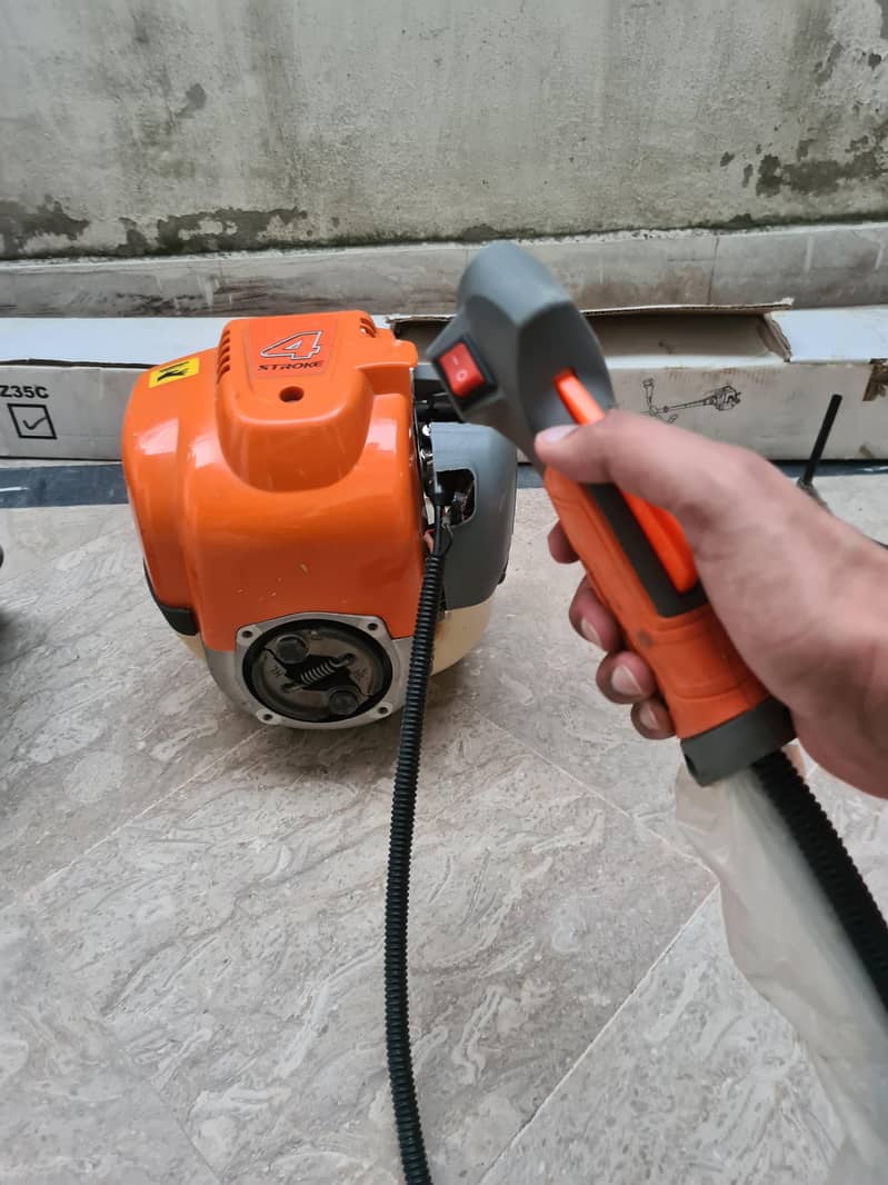 Brush Cutter 2