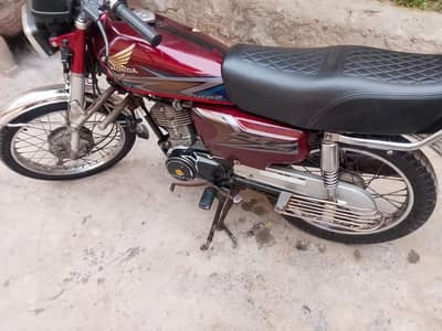 honda 125  urgent sell