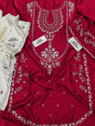 silk embroidery