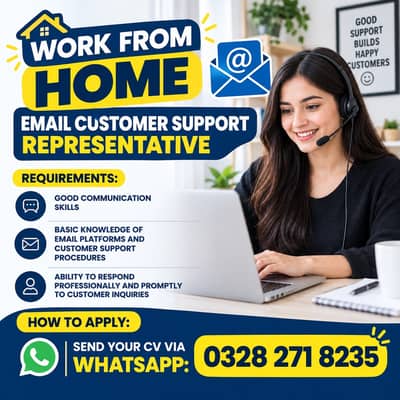 Work From Home / Email Marketing Job / Male & Female / Remote Job