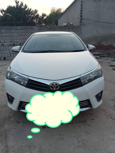 Toyota Corolla GLI 2015