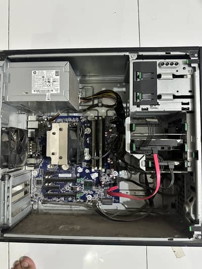 Pc setup
