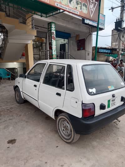 Suzuki Mehran VX 1990