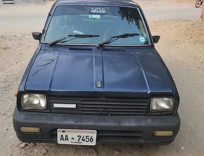 Suzuki FX 1985