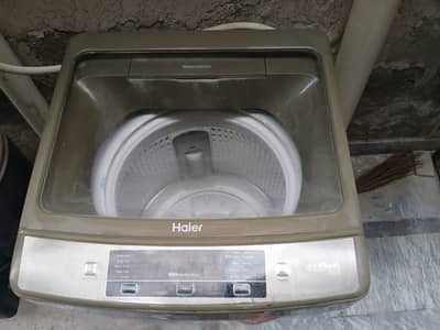 Haier fully automatic top-load washing machine