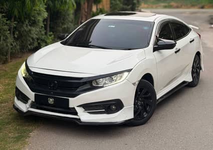 Honda Civic VTi Oriel Prosmatec 2017