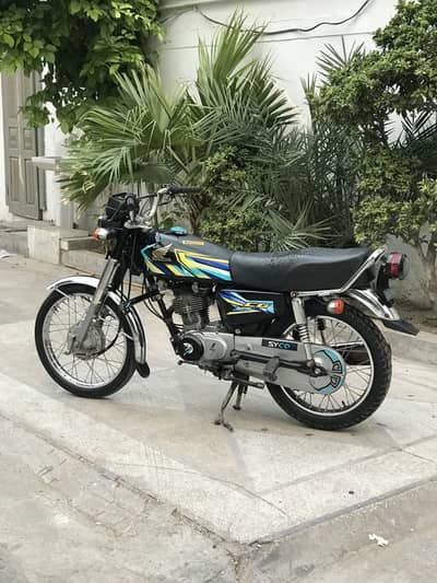 Honda 125 lush condition