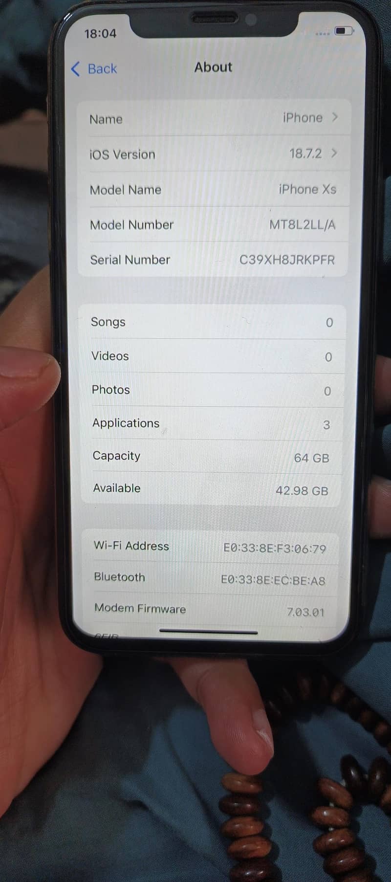 Apple iPhone XS 1
