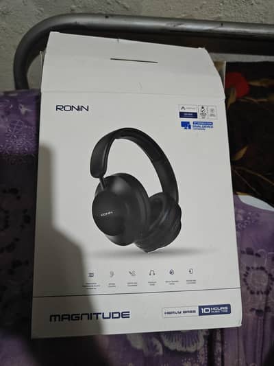 Magnitude By Ronin Headphone