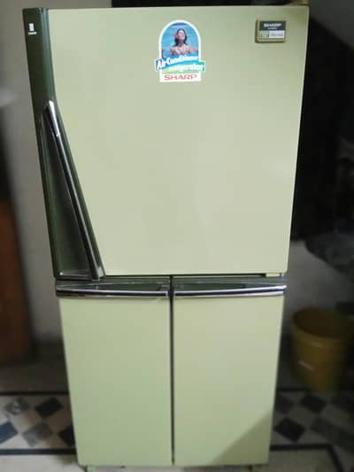 refrigerator for sale made in Japan in used condition