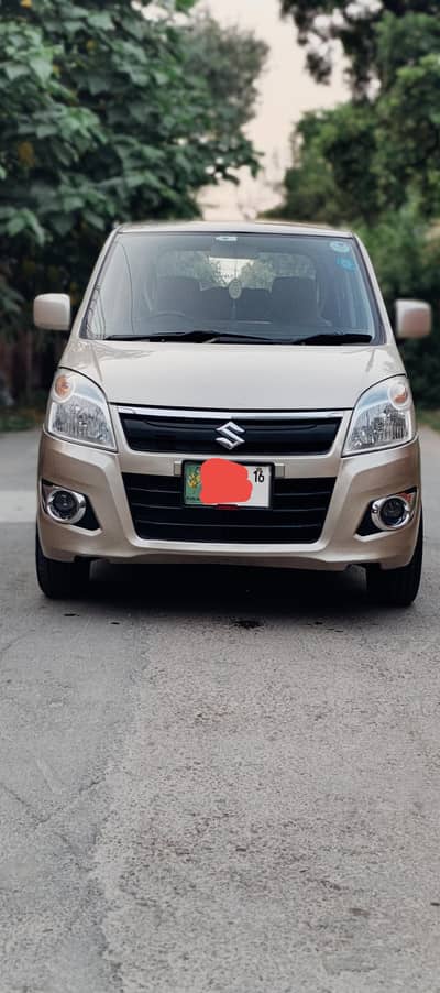Suzuki Wagon R VXL 2016 Total Genuine 1st owner