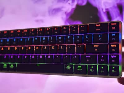 Darshion CX32 Low-Profile Mechanical Gaming Keyboard