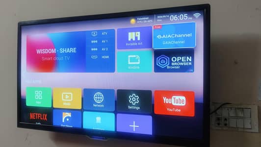 i am selling my smart led 32inch