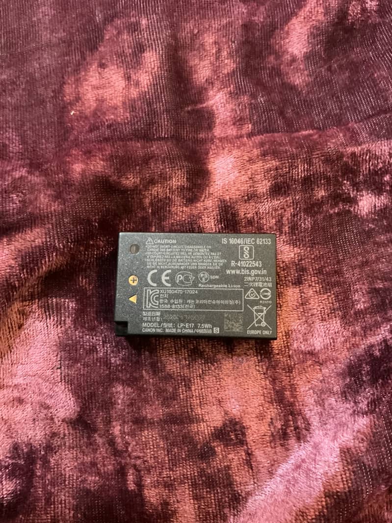 Canon EOS RP 9