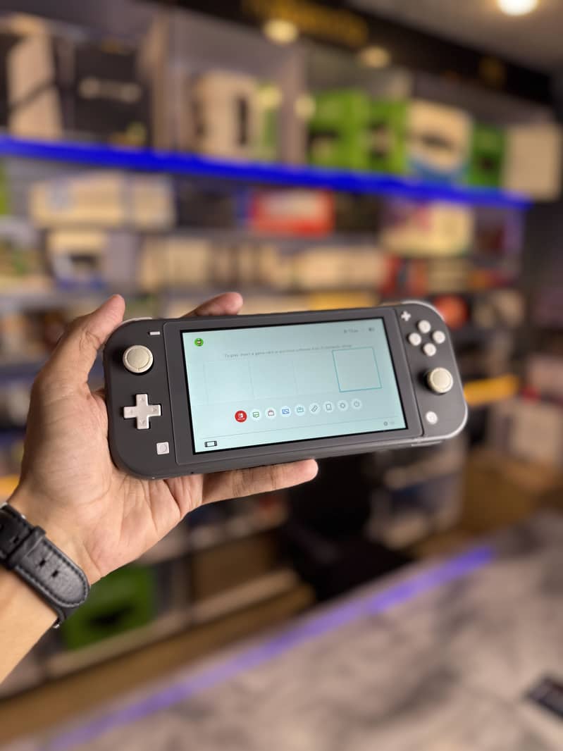 Nintendo switch lite 0