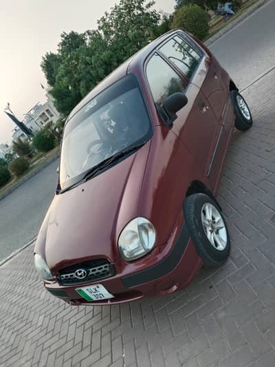 Hyundai Santro 2002