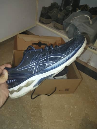 Asics Gel Kayano 27 Shoes Blue colour for sale