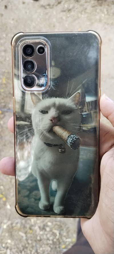 OPPO Reno 5 Just Mobile Panel Changed