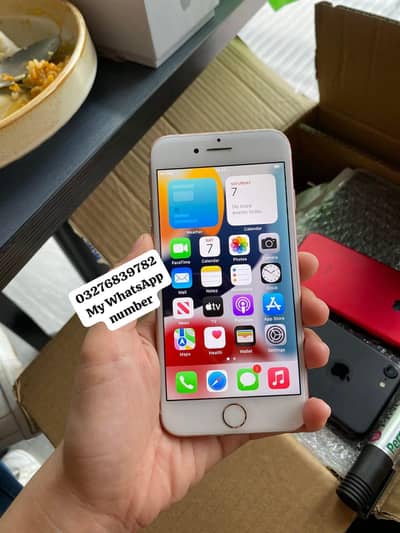 Apple iPhone 7 128 GB PTA approved