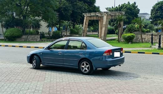 Honda Civic EXi Prosmatec 2003