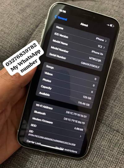 Apple iPhone XR 128 GB PTA approved