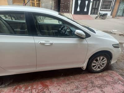 Honda City Aspire 2015