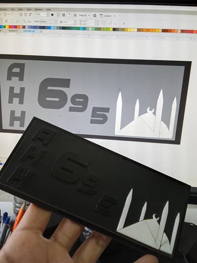 BIKE NUMBER/NAME PLATES