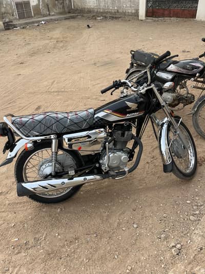 honda 125 special edition
