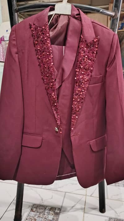 3 piece coat pant