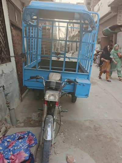 loader rikshaw 2017 model