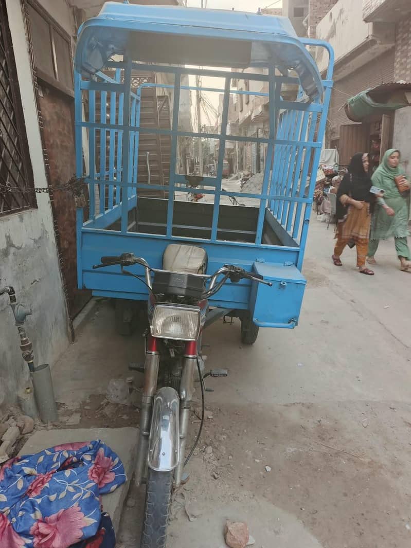 loader rikshaw 2017 model 0
