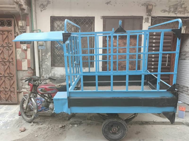 loader rikshaw 2017 model 3