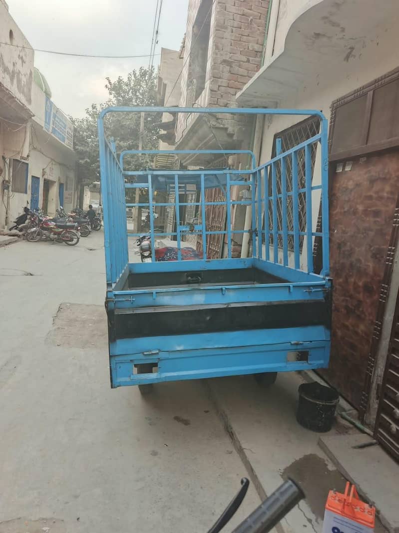 loader rikshaw 2017 model 4