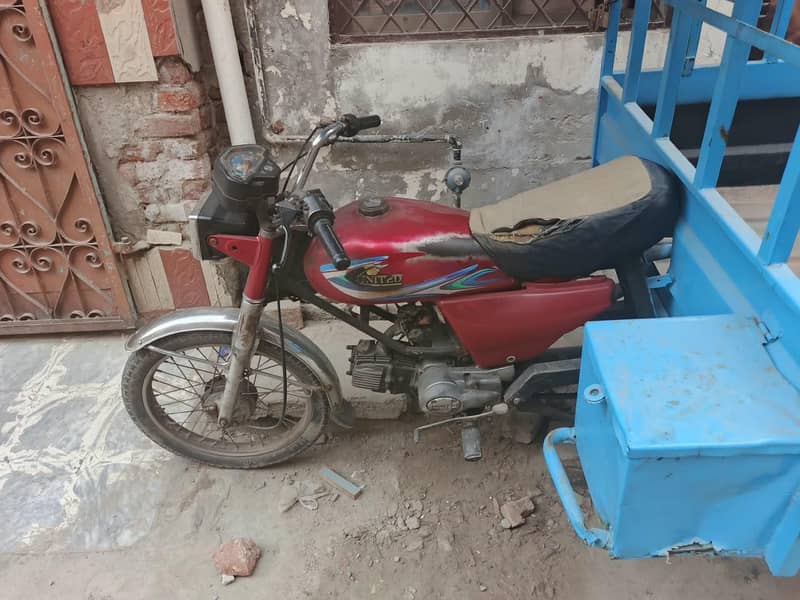 loader rikshaw 2017 model 5