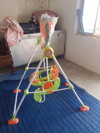Baby swing